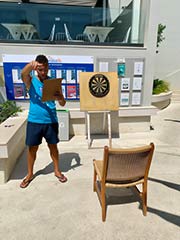 Darts at Mitsis Rodos Village Beach Hotel & Spa