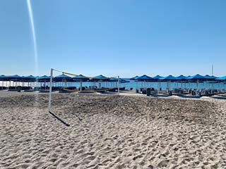 Beach volley Mitsis Rodos Village Beach Hotel & Spa