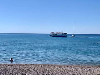 Boat to Lindos Mitsis Rodos Village Beach Hotel & Spa