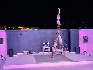Mitsis Rodos Village Beach Hotel & Spa entertainment show