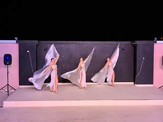 Evening show at Mitsis Rodos Village Beach Hotel & Spa