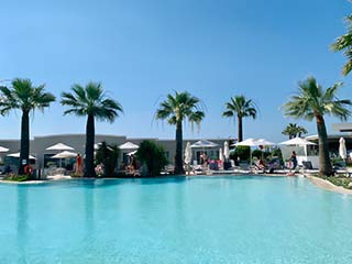 freshwater pool Mitsis Rodos Village