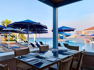 Greek restaurant Mitsis Rodos Village Beach Hotel & Spa