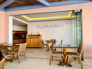 Greek a la carte Mitsis Rodos Village Beach Hotel & Spa