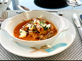 A la carte Greek restaurant Mitsis Rodos Village Beach Hotel & Spa