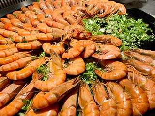 Saturday dinner at Buffet Mitsis Rodos Village Beach Hotel & Spa