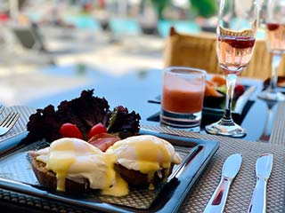 Brunch at Pan Asian Mitsis Rodos Village Beach Hotel & Spa