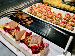 Lunch at Mitsis Rodos Village Beach Hotel & Spa