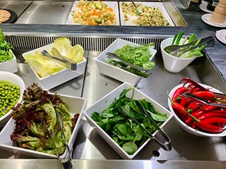 Lunch at Mitsis Rodos Village Beach Hotel & Spa