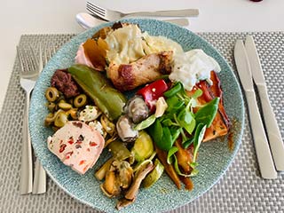 Lunch at Mitsis Rodos Village Beach Hotel & Spa