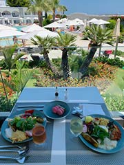 Mitsis Rodos Village Beach Hotel & Spa lunch