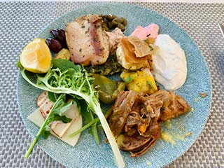 Lunch at Mitsis Rodos Village Beach Hotel & Spa