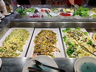 Mitsis Rodos Village Beach Hotel & Spa lunch