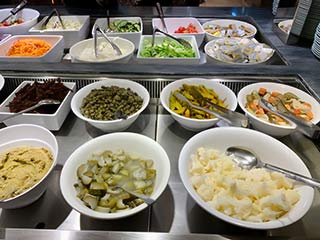 Lunch at Mitsis Rodos Village Beach Hotel & Spa