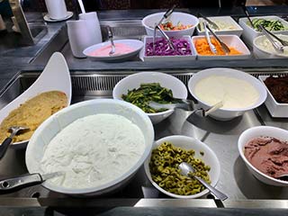 Lunch at Mitsis Rodos Village Beach Hotel & Spa