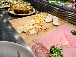 Mitsis Rodos Village Beach Hotel & Spa lunch