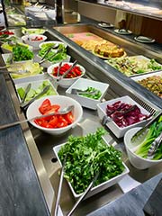 Mitsis Rodos Village Beach Hotel & Spa lunch