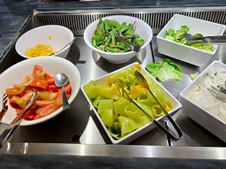 Lunch at Mitsis Rodos Village Beach Hotel & Spa