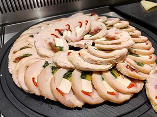 Lunch at Mitsis Rodos Village Beach Hotel & Spa