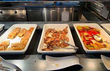 Mitsis Rodos Village Beach Hotel & Spa lunch