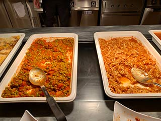 Lunch at Mitsis Rodos Village Beach Hotel & Spa