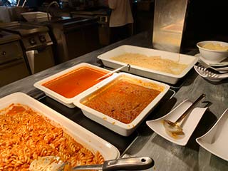 Lunch at Mitsis Rodos Village Beach Hotel & Spa