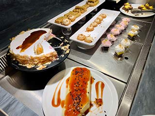 Lunch at Mitsis Rodos Village Beach Hotel & Spa