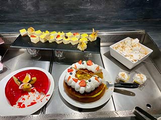 Lunch at Mitsis Rodos Village Beach Hotel & Spa