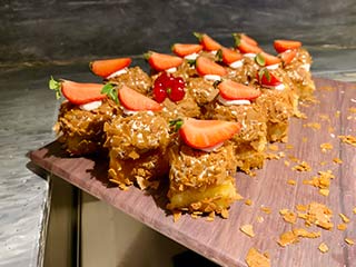 Lunch at Mitsis Rodos Village Beach Hotel & Spa