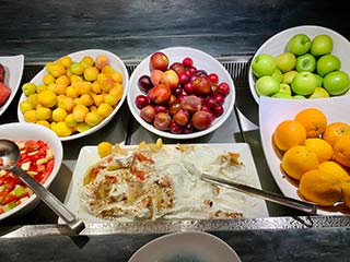 Lunch at Mitsis Rodos Village Beach Hotel & Spa