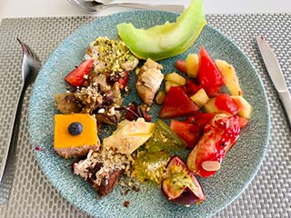 Lunch at Mitsis Rodos Village Beach Hotel & Spa