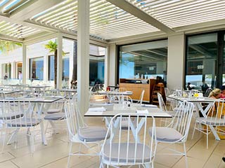 Main restaurant at Mitsis Rodos Village Beach Hotel & Spa