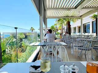 Main restaurant at Mitsis Rodos Village Beach Hotel & Spa