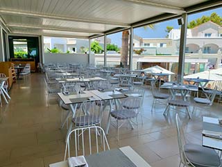 Buffet restaurant Mitsis Rodos Village Beach Hotel & Spa