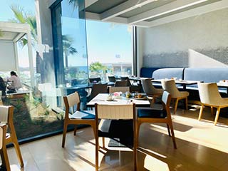 Buffet restaurant inside Mitsis Rodos Village Beach Hotel & Spa