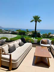 Mitsis Rodos Village Beach Hotel & Spa Night bar