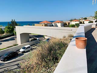 Road to the beach Mitsis Rodos Village Beach Hotel & Spa