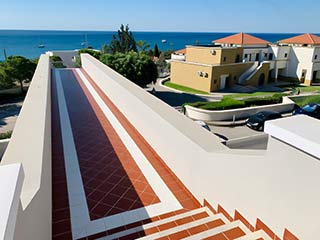 Road to the beach Mitsis Rodos Village Beach Hotel & Spa