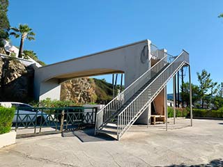 Road to the beach Mitsis Rodos Village Beach Hotel & Spa