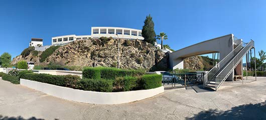 Road to the beach Mitsis Rodos Village Beach Hotel & Spa