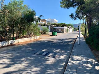 Road to the beach Mitsis Rodos Village Beach Hotel & Spa