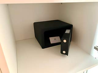 Safe deposit box at Mitsis Rodos Village Beach Hotel & Spa