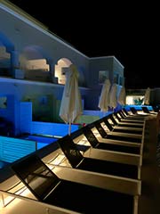 Superior Family Sharing pool Bumgalows at Mitsis Rodos Village Beach Hotel & Spa