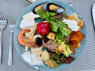 Saturday dinner at Buffet Mitsis Rodos Village Beach Hotel & Spa