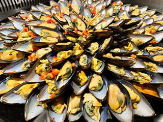 Saturday dinner at Buffet Mitsis Rodos Village Beach Hotel & Spa