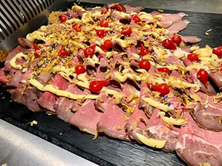 Saturday dinner at Buffet Mitsis Rodos Village Beach Hotel & Spa