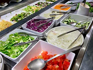 Saturday dinner at Buffet Mitsis Rodos Village Beach Hotel & Spa