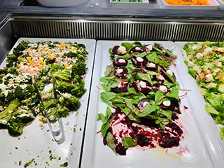 Saturday dinner at Buffet Mitsis Rodos Village Beach Hotel & Spa