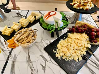 Saturday dinner at Buffet Mitsis Rodos Village Beach Hotel & Spa