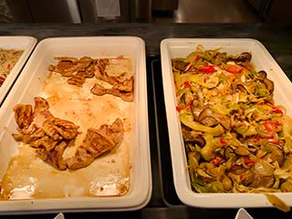 Saturday dinner at Buffet Mitsis Rodos Village Beach Hotel & Spa